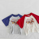 ［Melikey］Apple raglan tee