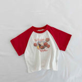 ［Melikey］Apple raglan tee