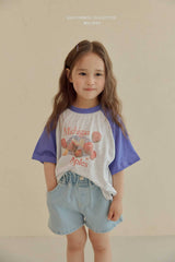［Melikey］Apple raglan tee