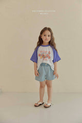 ［Melikey］Apple raglan tee