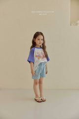 ［Melikey］Apple raglan tee