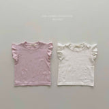 ［Melikey］Macaron frill tee