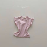 ［Melikey］Macaron frill tee