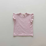 ［Melikey］Macaron frill tee