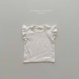 ［Melikey］Macaron frill tee