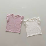 ［Melikey］Macaron frill tee