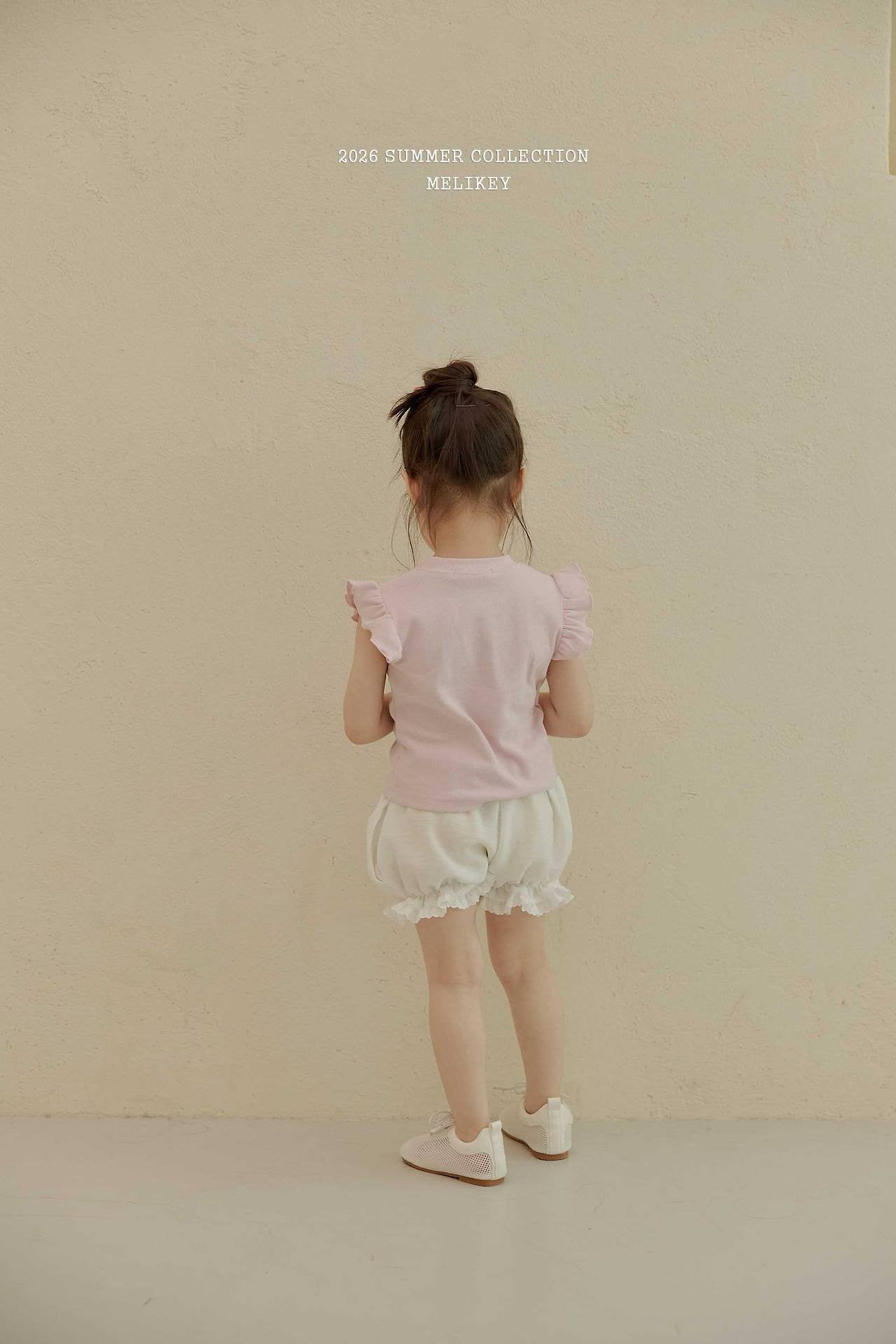 ［Melikey］Macaron frill tee