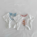［Melikey］Candy bear tee