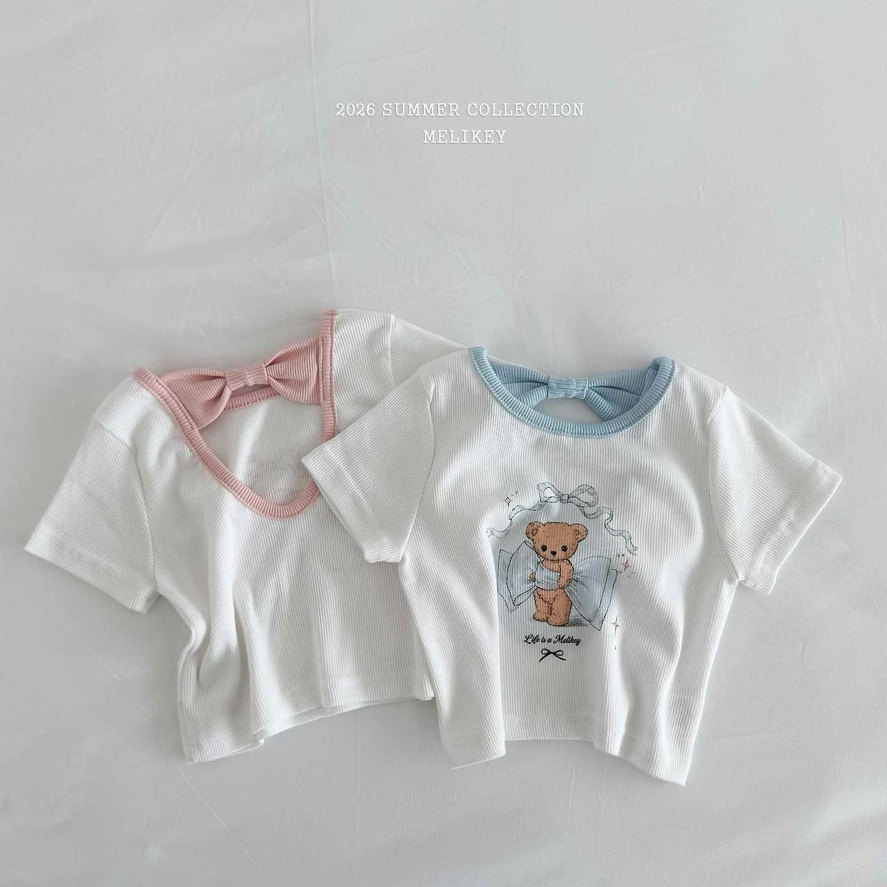 ［Melikey］Candy bear tee