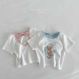 ［Melikey］Candy bear tee