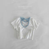 ［Melikey］Candy bear tee