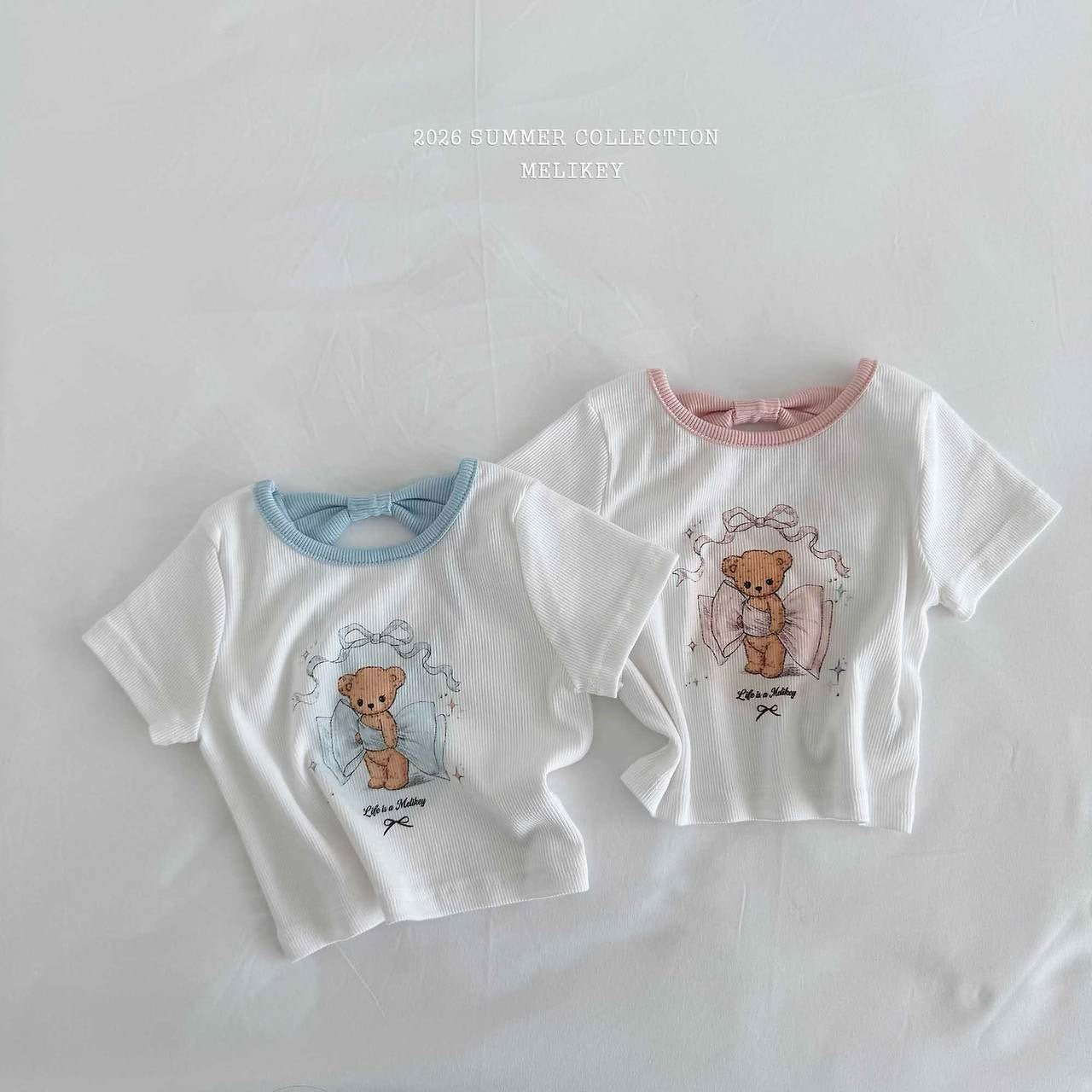 ［Melikey］Candy bear tee