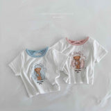 ［Melikey］Candy bear tee