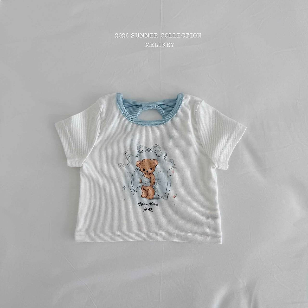 ［Melikey］Candy bear tee
