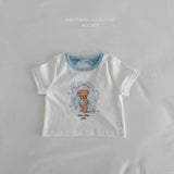 ［Melikey］Candy bear tee