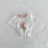 ［Melikey］Candy bear tee