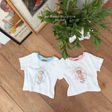 ［Melikey］Candy bear tee
