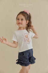 ［Melikey］Candy bear tee