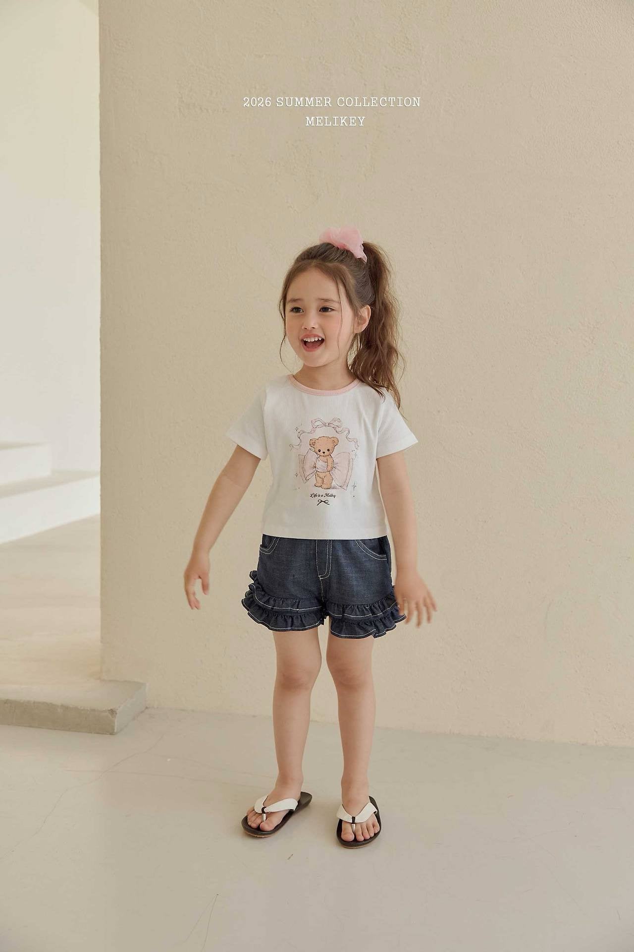 ［Melikey］Candy bear tee