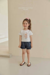 ［Melikey］Candy bear tee