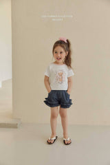 ［Melikey］Candy bear tee