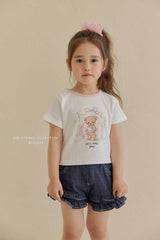 ［Melikey］Candy bear tee