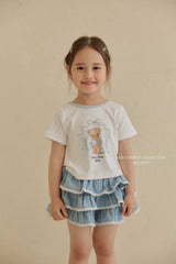 ［Melikey］Candy bear tee