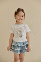 ［Melikey］Candy bear tee