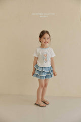 ［Melikey］Candy bear tee