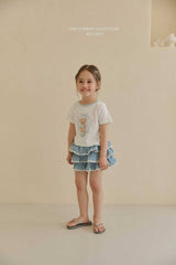 ［Melikey］Candy bear tee