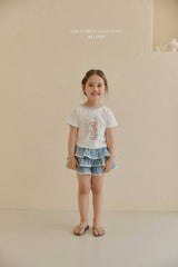 ［Melikey］Candy bear tee