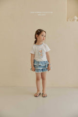 ［Melikey］Candy bear tee