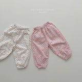 ［Melikey］Jelly flower jpgger pants