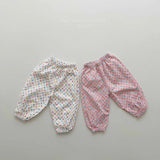 ［Melikey］Jelly flower jpgger pants
