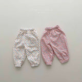 ［Melikey］Jelly flower jpgger pants