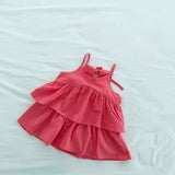 ［Melikey］Hawaii cancan one-piece
