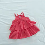 ［Melikey］Hawaii cancan one-piece