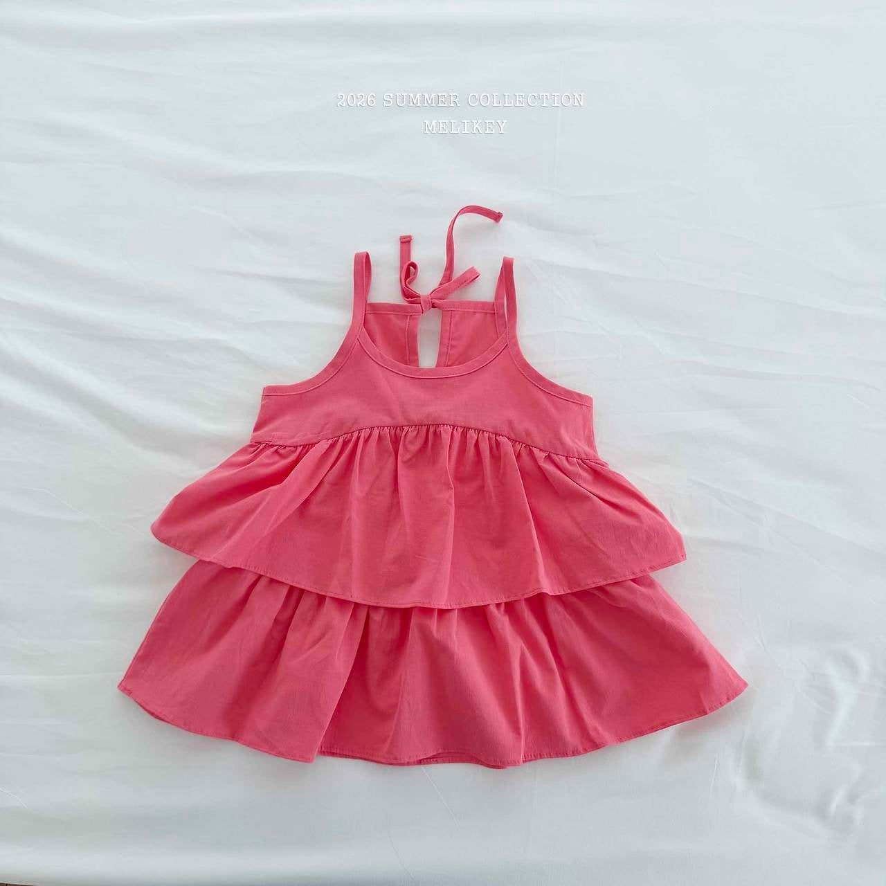［Melikey］Hawaii cancan one-piece