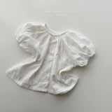 ［Melikey］Sugar shirring blouse