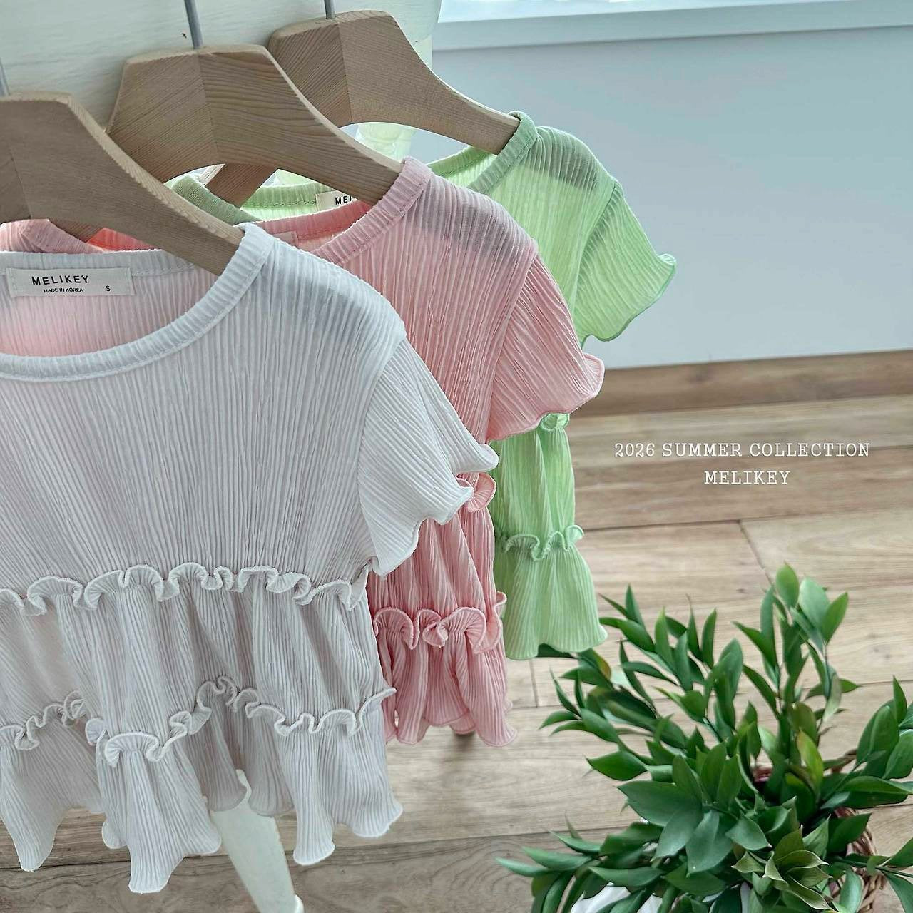［Melikey］Cancan pleats set up