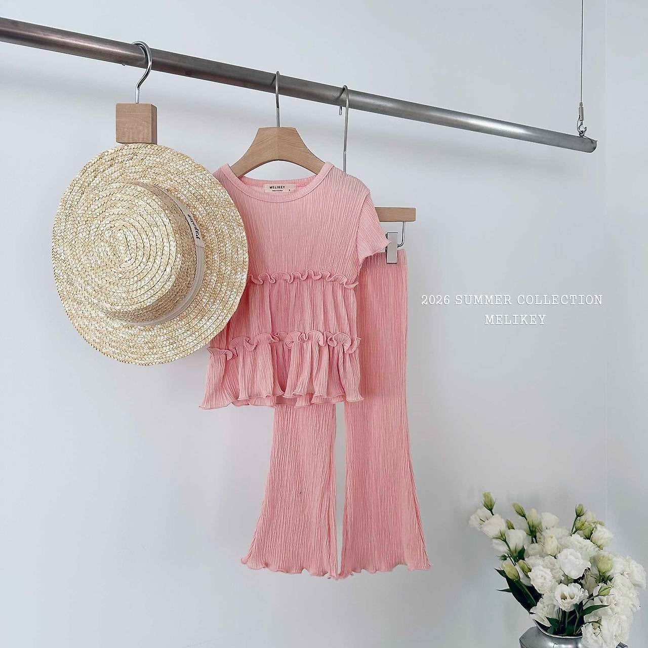 ［Melikey］Cancan pleats set up
