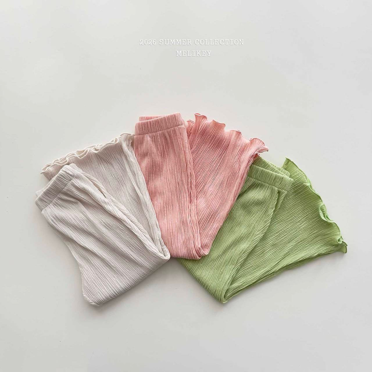 ［Melikey］Cancan pleats set up
