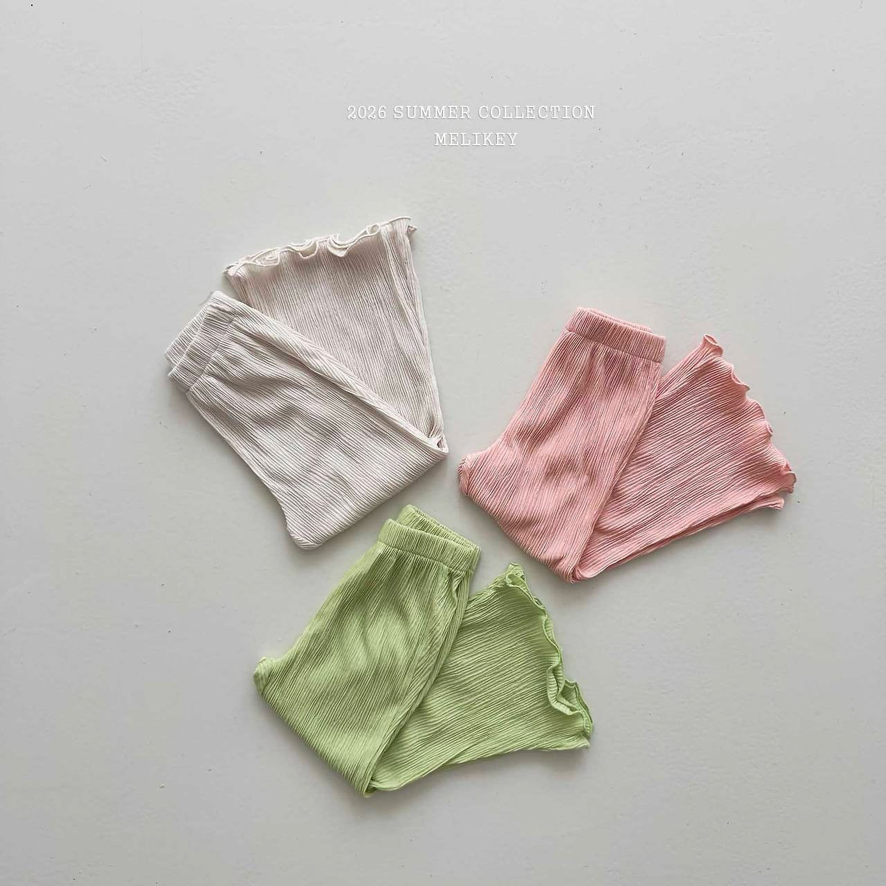 ［Melikey］Cancan pleats set up