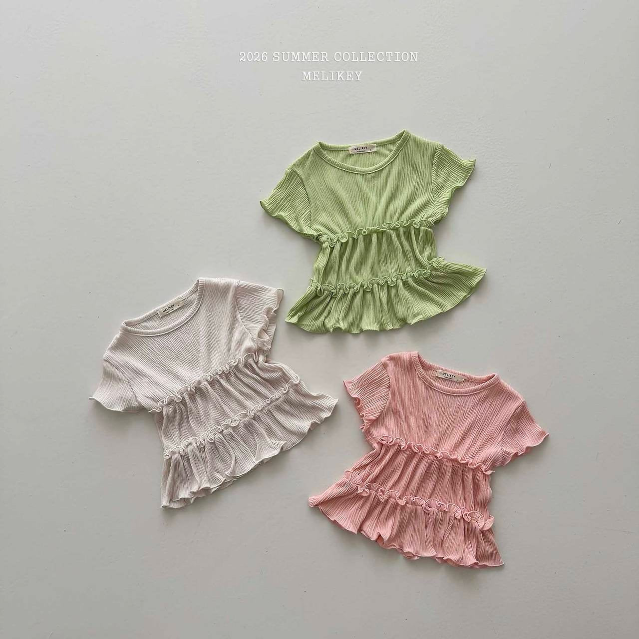 ［Melikey］Cancan pleats set up