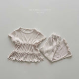 ［Melikey］Cancan pleats set up