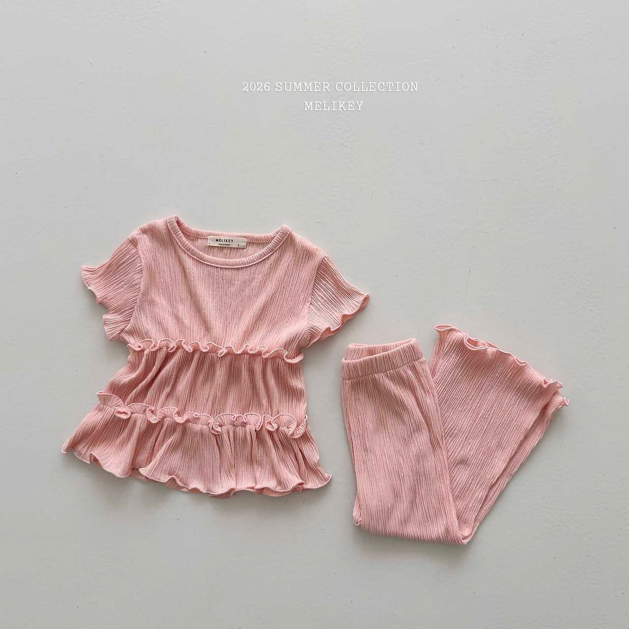 ［Melikey］Cancan pleats set up