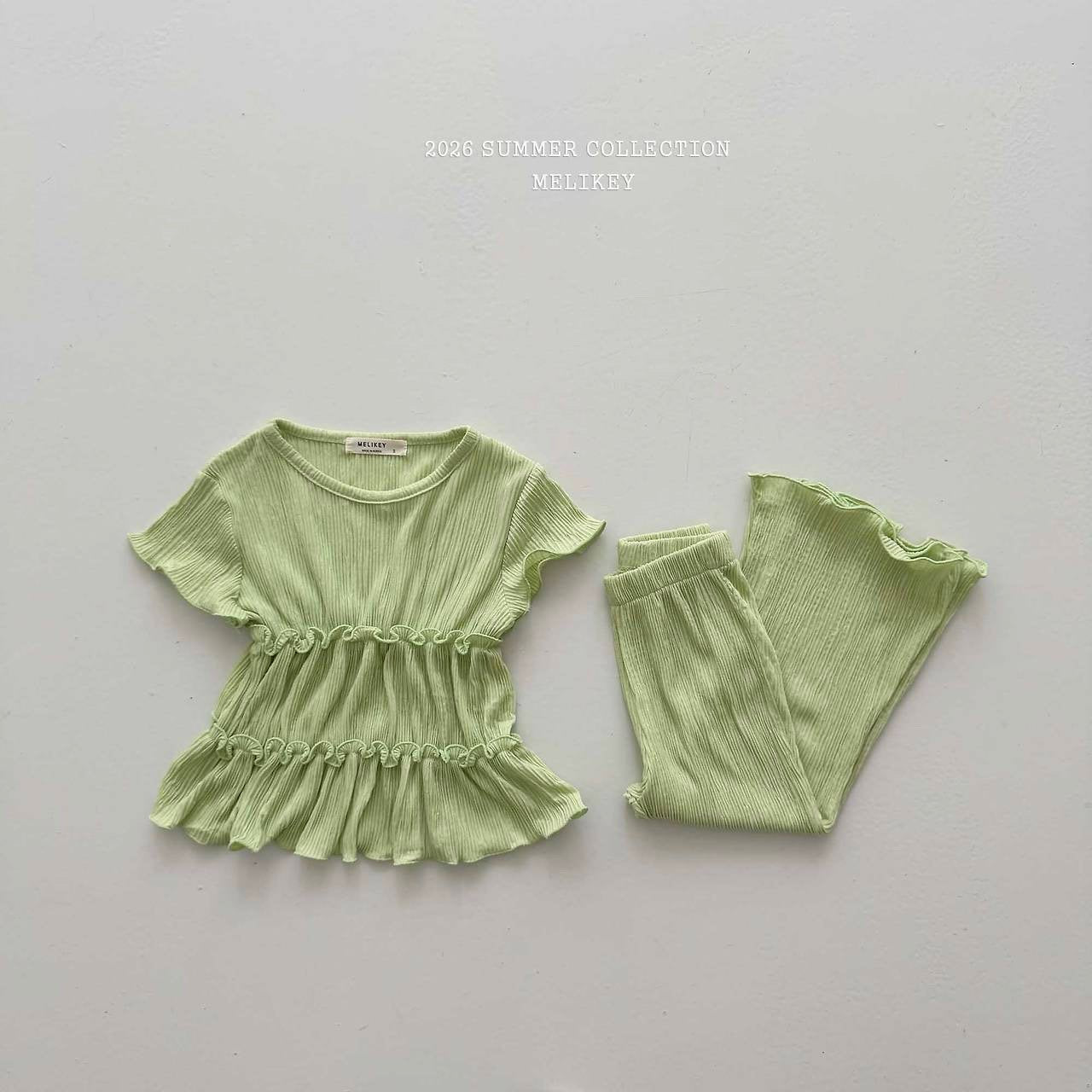 ［Melikey］Cancan pleats set up