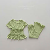 ［Melikey］Cancan pleats set up