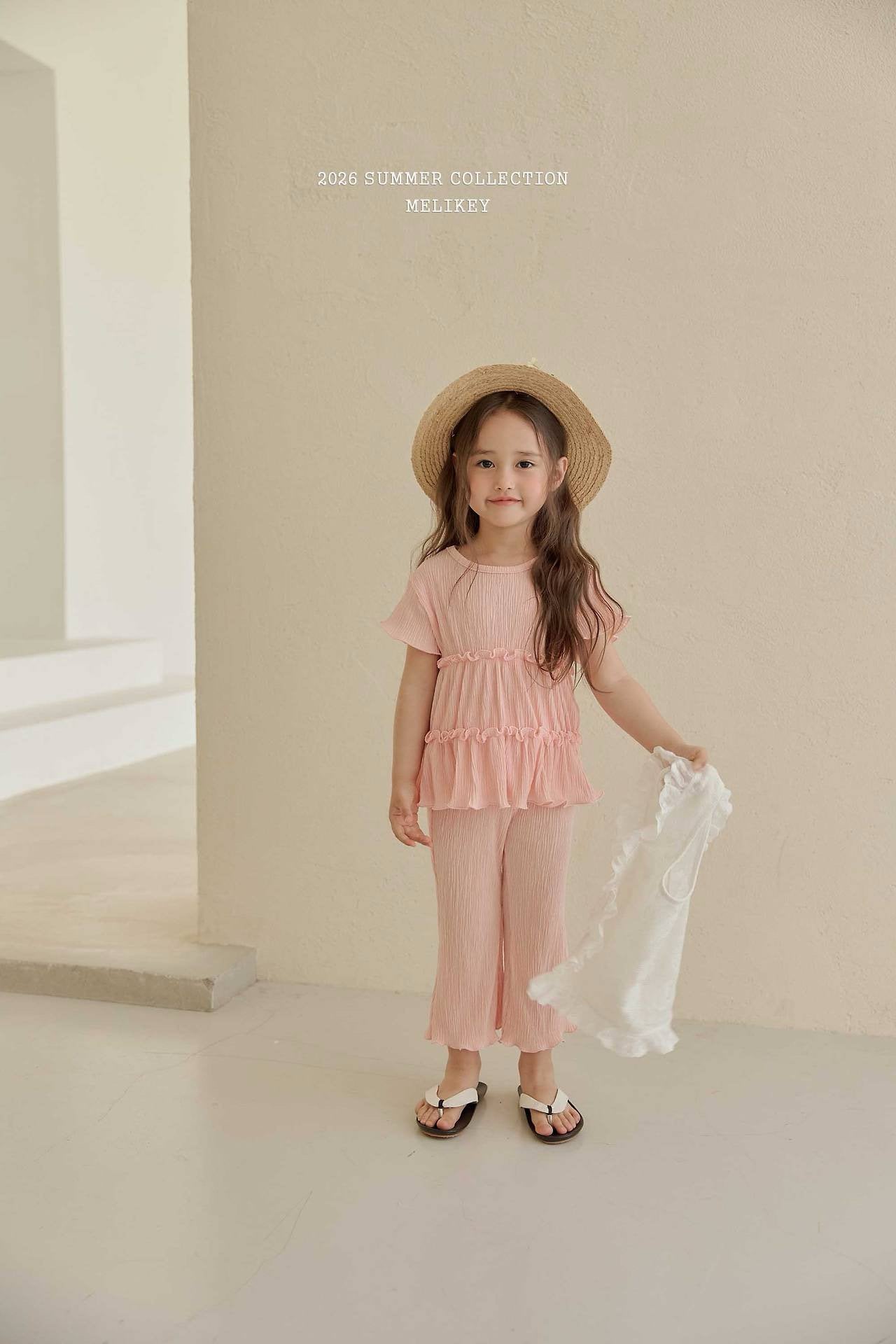 ［Melikey］Cancan pleats set up