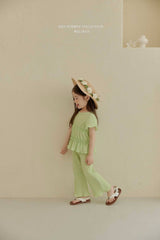 ［Melikey］Cancan pleats set up